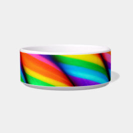 Rainbow Candy Pet Bowl Napf