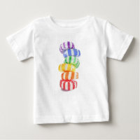 RAINBOW CANDY Säugling T Shirt