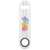 RAINBOW CANDY Speed Bottle Opener Flaschenöffner (Rückseite)