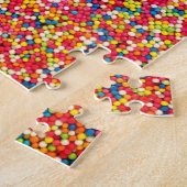 Rainbow Candy Sprinkle Muster Puzzle (Seite)