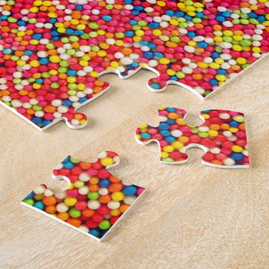 Rainbow Candy Sprinkle Muster Puzzle (Seite)