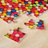 Rainbow Candy Sprinkle Muster Puzzle (Seite)