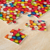 Rainbow Candy Sprinkle Muster Puzzle (Seite)