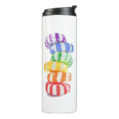 RAINBOW CANDY Thermal Tumbler Thermosbecher (Nach links gedreht)