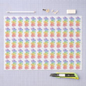 RAINBOW CANDY Tissue Paper Seidenpapier (Handwerk)