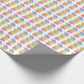 RAINBOW CANDY Wrapping Paper Geschenkpapier (Ecke)