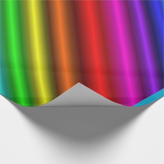 Rainbow Candy Wrapping Paper Geschenkpapier (Ecke)