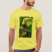 "Rainbow Canopy: Eine lebendige Ansammlung von Tou T-Shirt (Vorderseite)