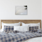 Rainbow Canvas Print Leinwanddruck (Insitu (Schlafzimmer))