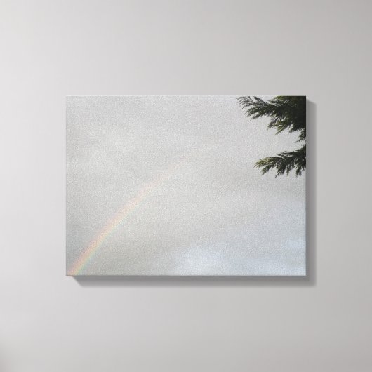 Rainbow Canvas Print Leinwanddruck (Vorderseite)