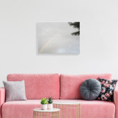 Rainbow Canvas Print Leinwanddruck (Insitu (Wohnzimmer))