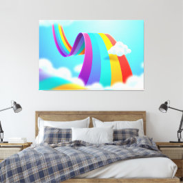 Rainbow Canvas Print Picture 1 Leinwanddruck