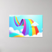 Rainbow Canvas Print Picture 1 Leinwanddruck (Vorderseite)