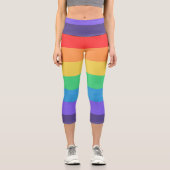 Rainbow capri leggings (Vorderseite)