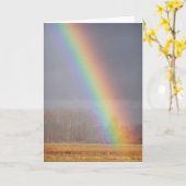 Rainbow Card 1 Karte (Gelbe Blume)