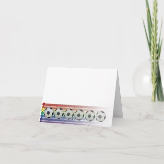 Rainbow Card Karte (Rückseite)