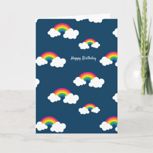 Rainbow-Card Karte