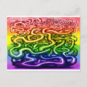 Rainbow Card Postkarte