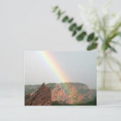 Rainbow-Card Postkarte (Stehend Vorderseite)