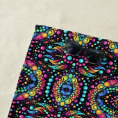 Rainbow Carnival Strandtuch (Beispiel)