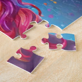 Rainbow Cascade Unicorn Journey Puzzle (Seite)