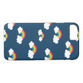 Rainbow Case-Mate iPhone Case (Rückseite (Horizontal))
