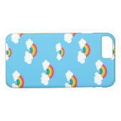 Rainbow Case-Mate iPhone Hülle (Rückseite (Horizontal))