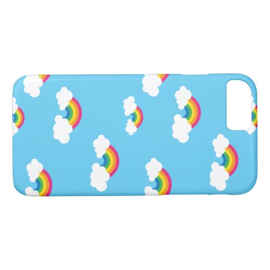 Rainbow Case-Mate iPhone Hülle (Rückseite (Horizontal))