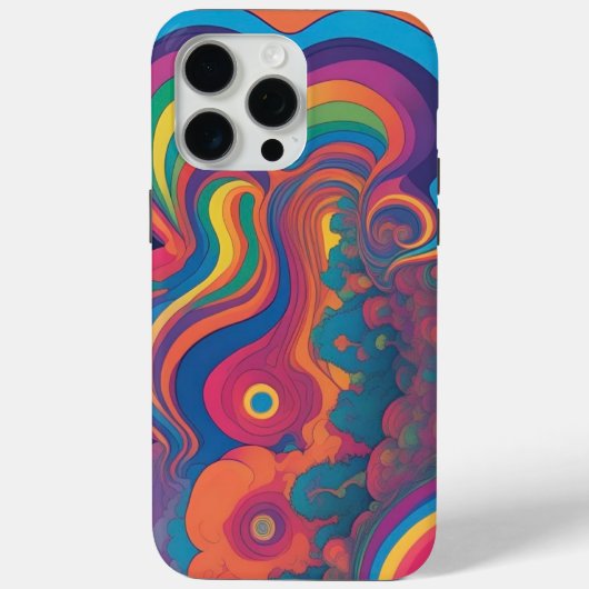 Rainbow Case-Mate iPhone Hülle (Rückseite)