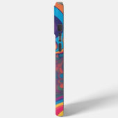 Rainbow Case-Mate iPhone Hülle (Rückseite / Links)