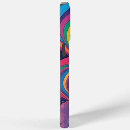 Rainbow Case-Mate iPhone Hülle (Rückseite / Rechts)