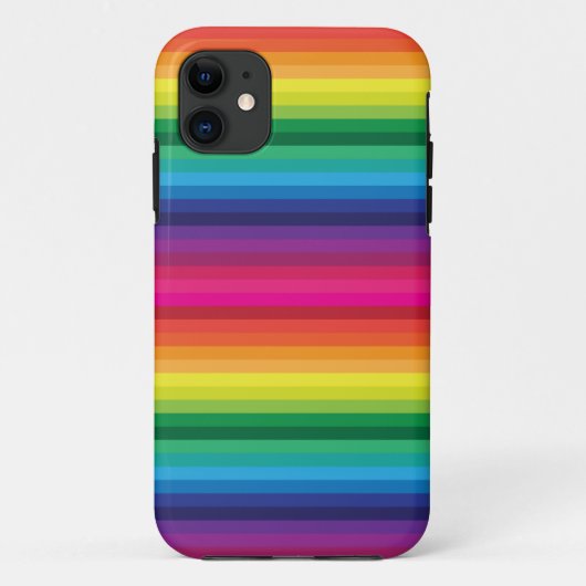 Rainbow Case-Mate iPhone Hülle (Rückseite)