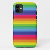 Rainbow Case-Mate iPhone Hülle (Rückseite)
