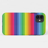 Rainbow Case-Mate iPhone Hülle (Rückseite (Horizontal))