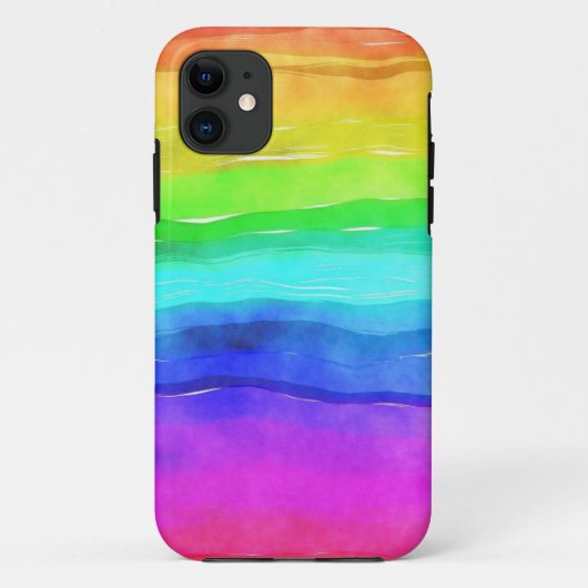 Rainbow Case-Mate iPhone Hülle (Rückseite)