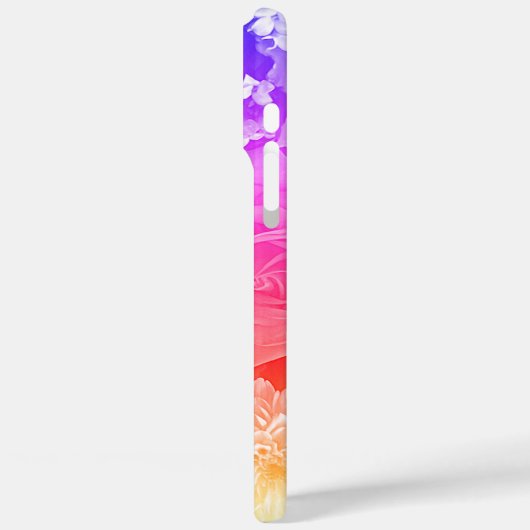 Rainbow  Case-Mate iPhone hülle (Rückseite / Links)