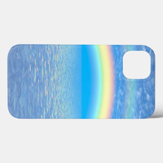 Rainbow Case-Mate iPhone Hülle (Rückseite (Horizontal))