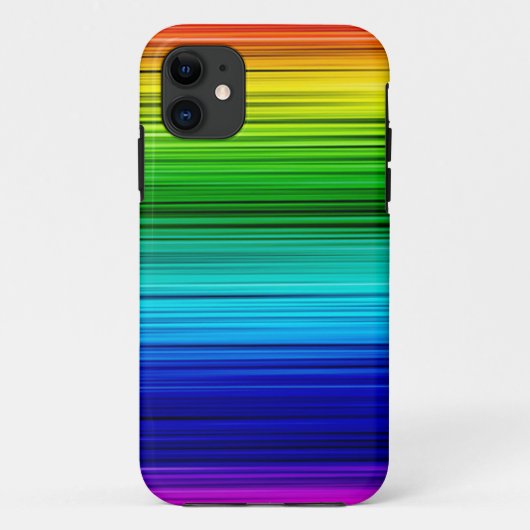 Rainbow Case-Mate iPhone Hülle (Rückseite)