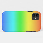 Rainbow Case-Mate iPhone Hülle (Rückseite (Horizontal))