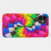Rainbow Case-Mate iPhone Hülle (Rückseite (Horizontal))