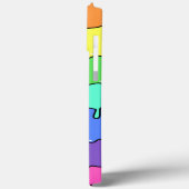 Rainbow Case-Mate iPhone Hülle (Rückseite / Links)
