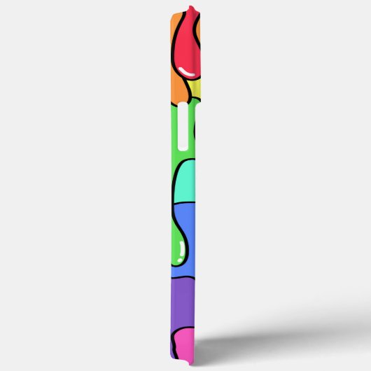 Rainbow Case-Mate iPhone Hülle (Rückseite / Rechts)