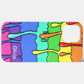 Rainbow Case-Mate iPhone Hülle (Rückseite (Horizontal))