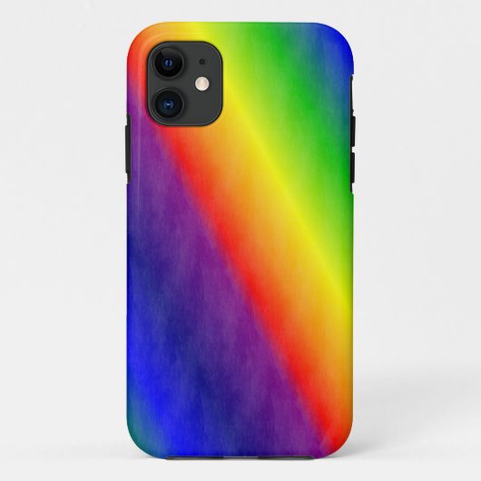 Rainbow Case-Mate iPhone Hülle (Rückseite)