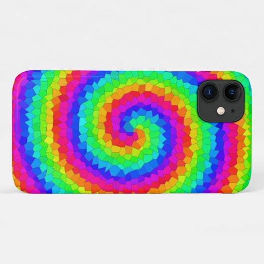 Rainbow Case-Mate iPhone Hülle (Rückseite (Horizontal))