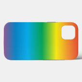 Rainbow Case-Mate Tough for iPhone Hülle (Rückseite (Horizontal))