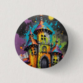 Rainbow Castle Button