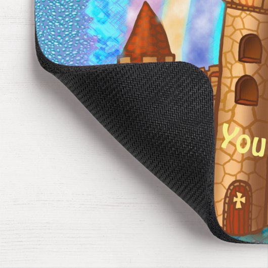 Rainbow Castle Mousepad (Ecke)