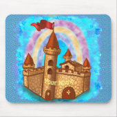 Rainbow Castle Mousepad (Vorne)