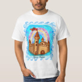Rainbow Castle T-Shirt (Vorderseite)